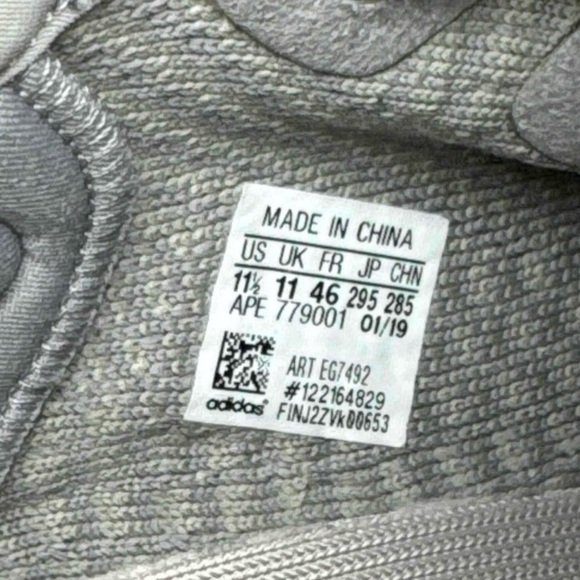 Adidas Yeezy Boost 350 V2 “True Form” – Size 11.5M (No Box) - Picture 11 of 11